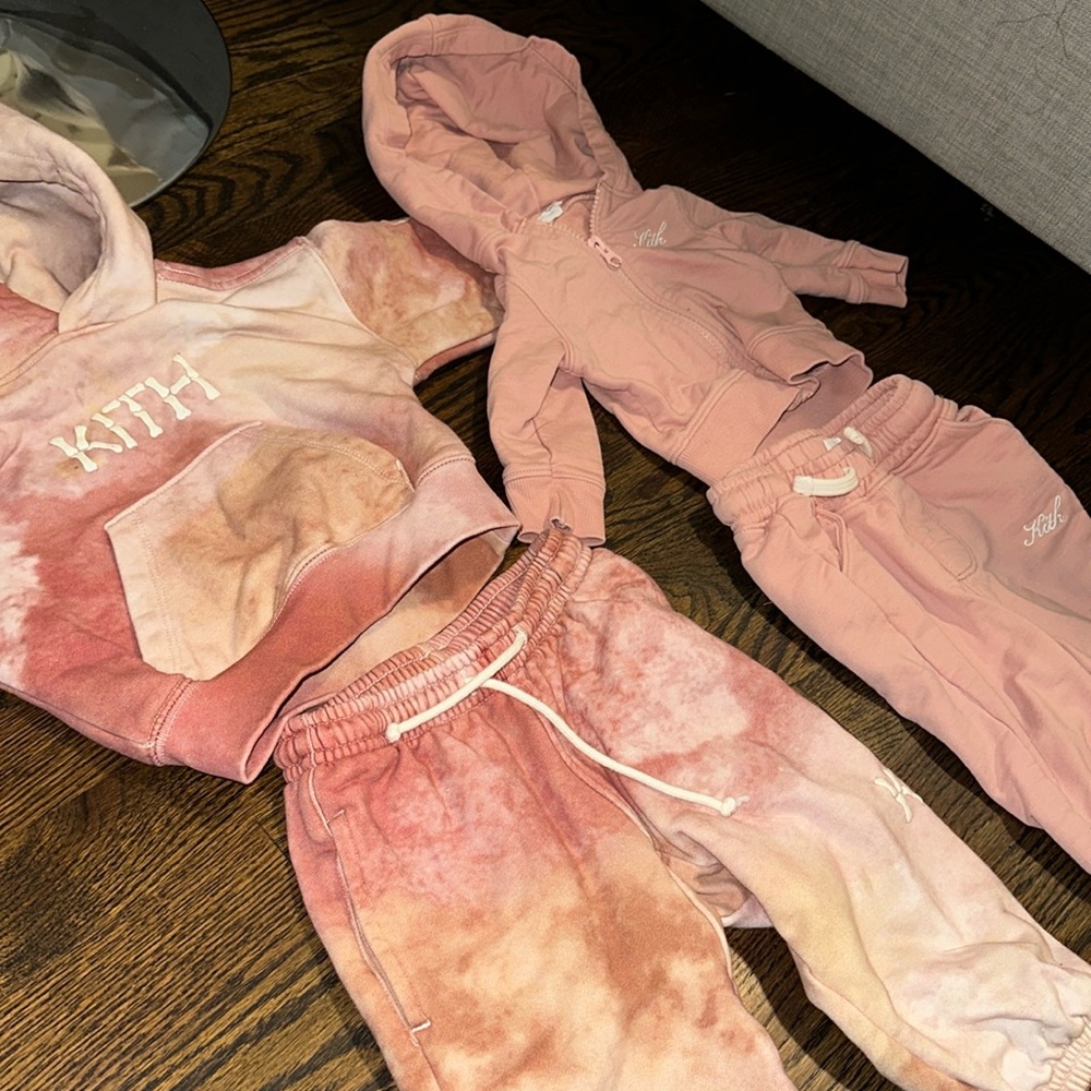 Kith girls sweatsuits